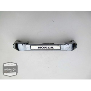 Honda VT700C (VT 700 C) voorvork embleem / logo / sierkap Honda VT700C (VT 700 C) voorvork embleem / logo / sierkap